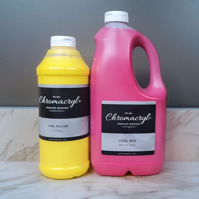 Chromacryl Student Acrylic