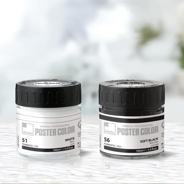 Shinhan Artists Poster Colours