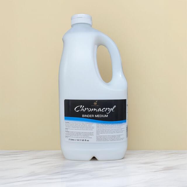 Chromacryl Acrylic Mediums
