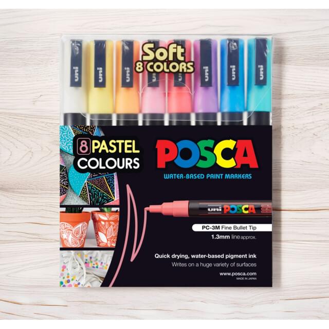 Posca Markers 1.3mm Bullet Tip