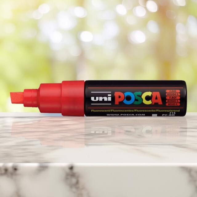 Posca Markers Chisel Tip