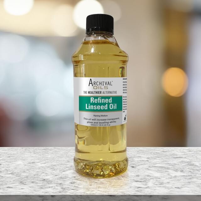 Archival Oil Mediums