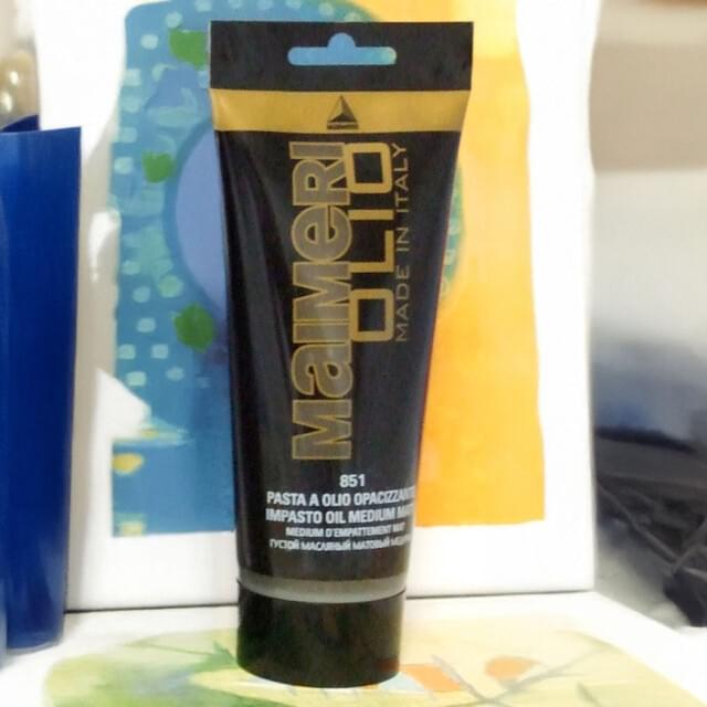 Oil Mediums - Maimeri