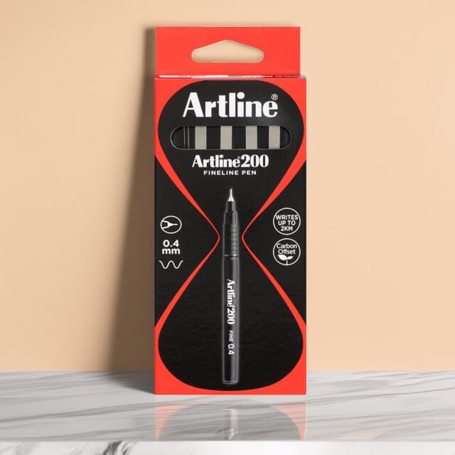 Artline Fineline Pens