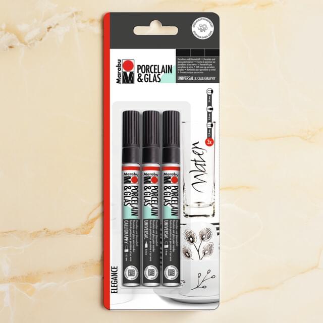 Ceramic & Glass Markers