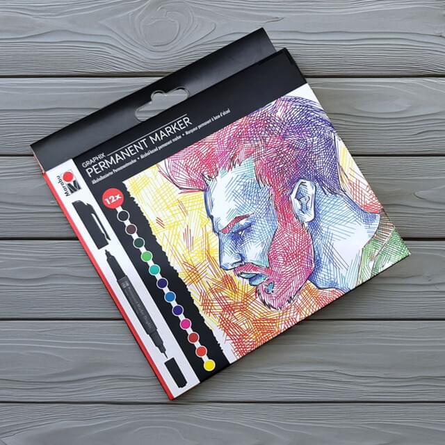 Marabu Permanent Markers