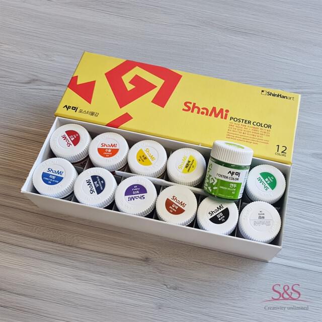 Shinhan Student Poster Colours