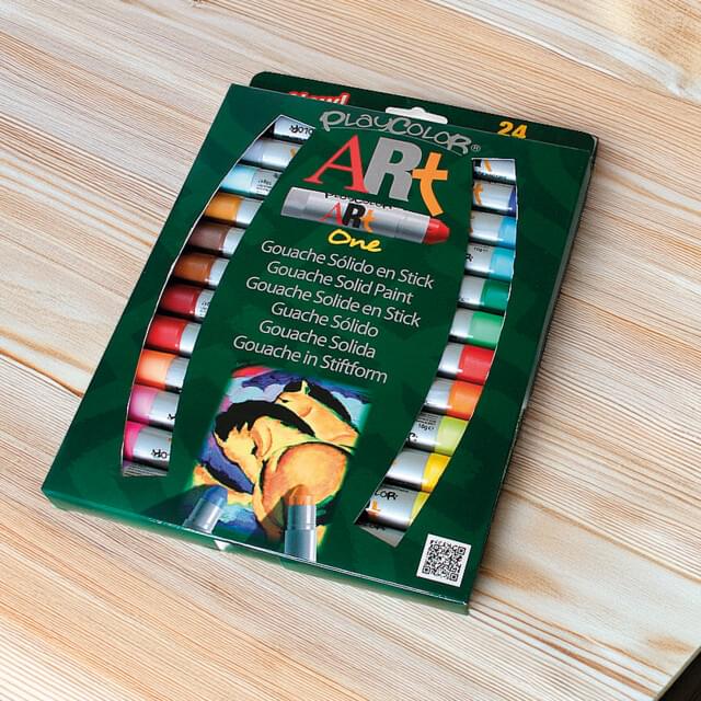 Playcolor Art Gouache Sticks