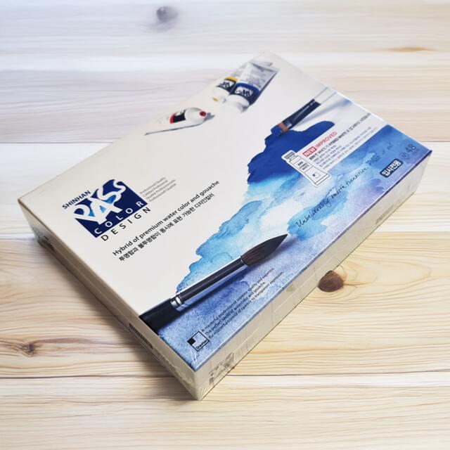 Shinhan Pass Hybrid Gouache