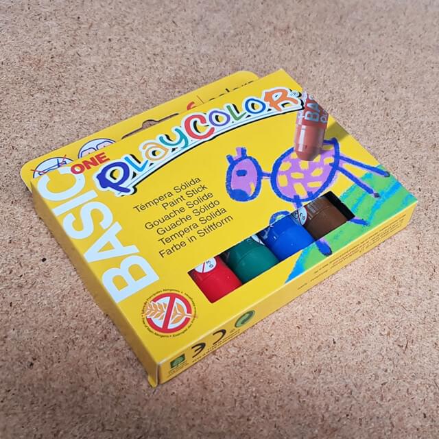 Playcolor Poster Paint Sticks