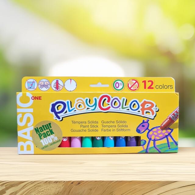 Playcolor Poster Paint Sticks
