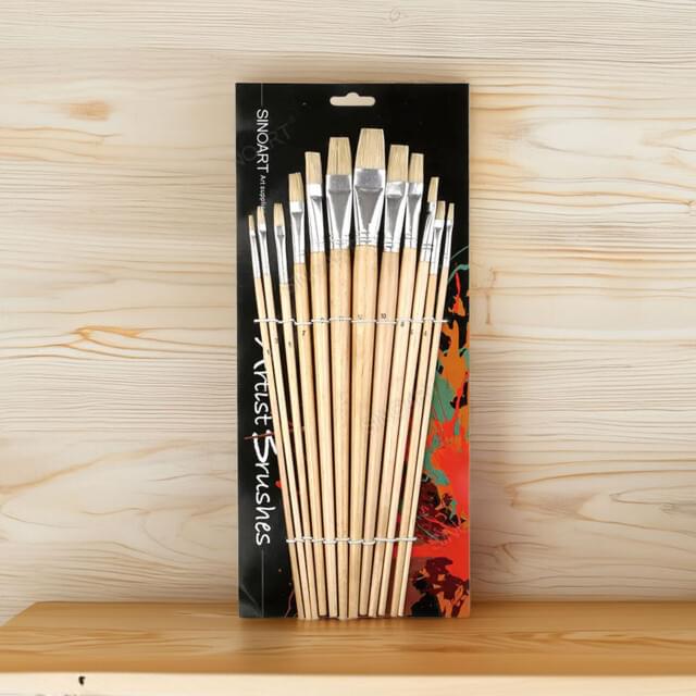 Synthetic Bristle Brushes