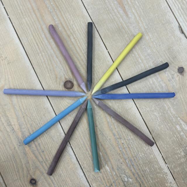 Underglaze Crayons