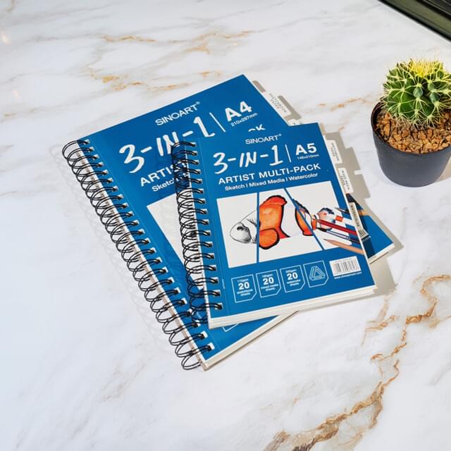 Sino Art Sketchbooks