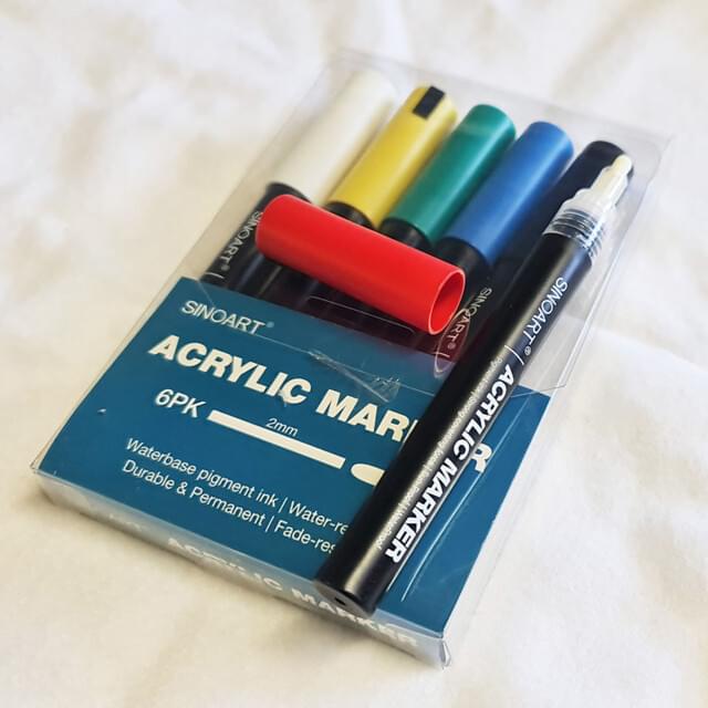 Acrylic Paint Markers
