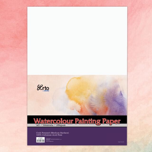 Watercolour Paper - Arto Sheets