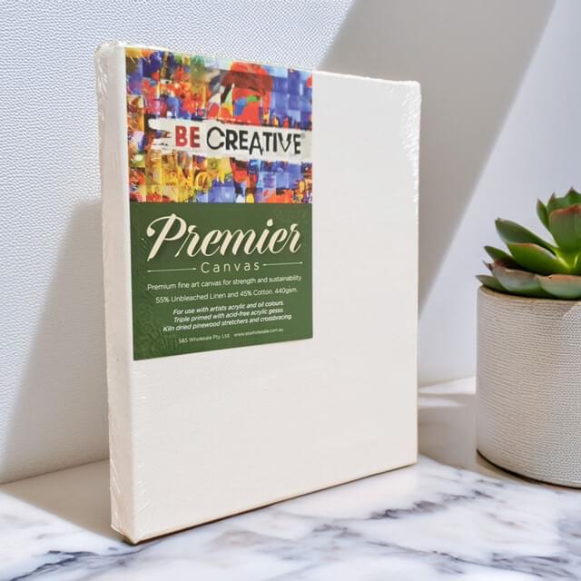 Be Creative Premier Artist Canvas