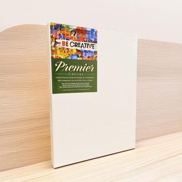 Be Creative Premier Artist Canvas