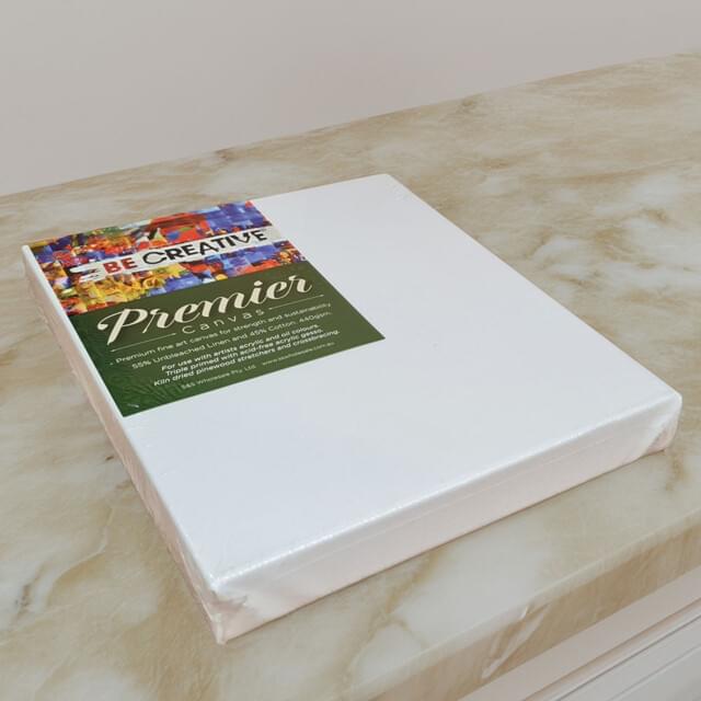 Be Creative Premier Artist Canvas