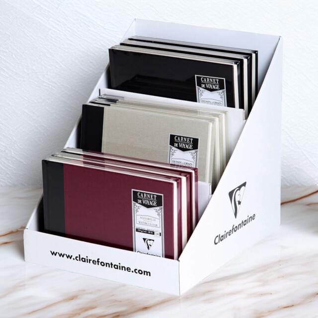 Clairefontaine Displays