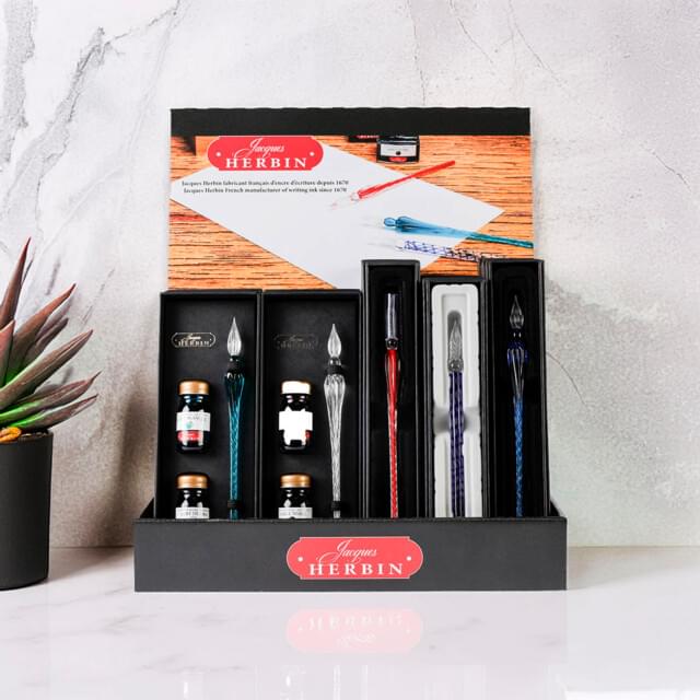 Jacques Herbin Displays