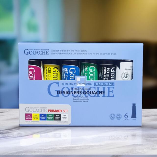 Shinhan Professional Designers Gouache