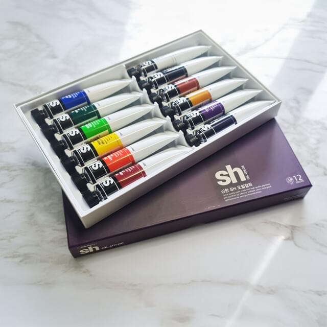 Shinhan Artists Oil Colours