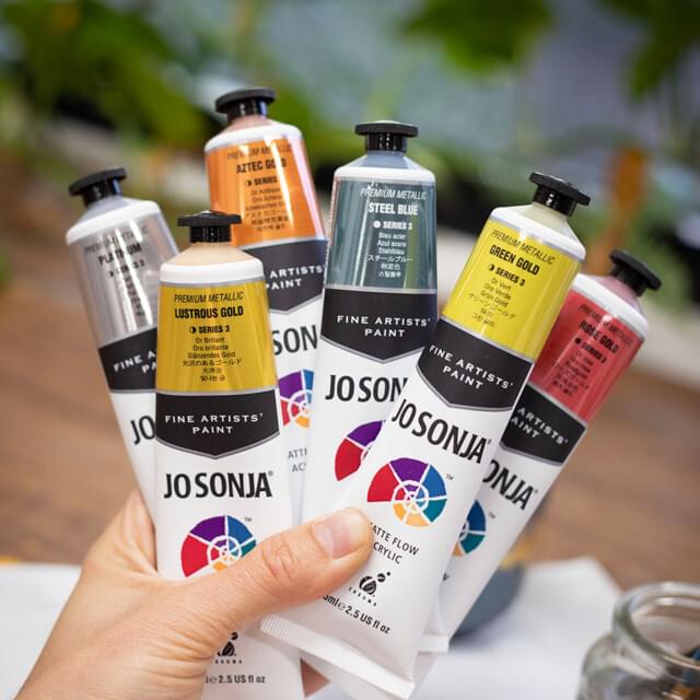 Jo Sonja Artists' Colours