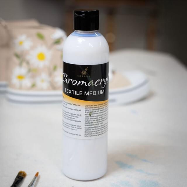 Chromacryl Acrylic Mediums