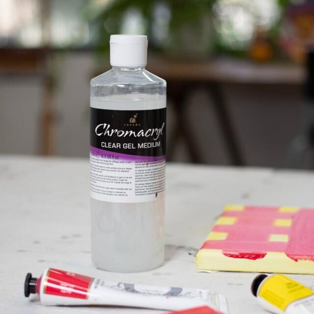 Chromacryl Acrylic Mediums