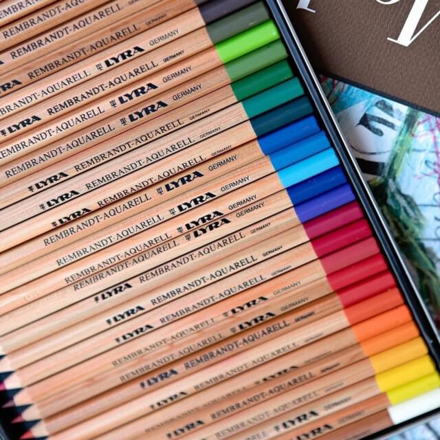 Lyra Watercolour Pencils