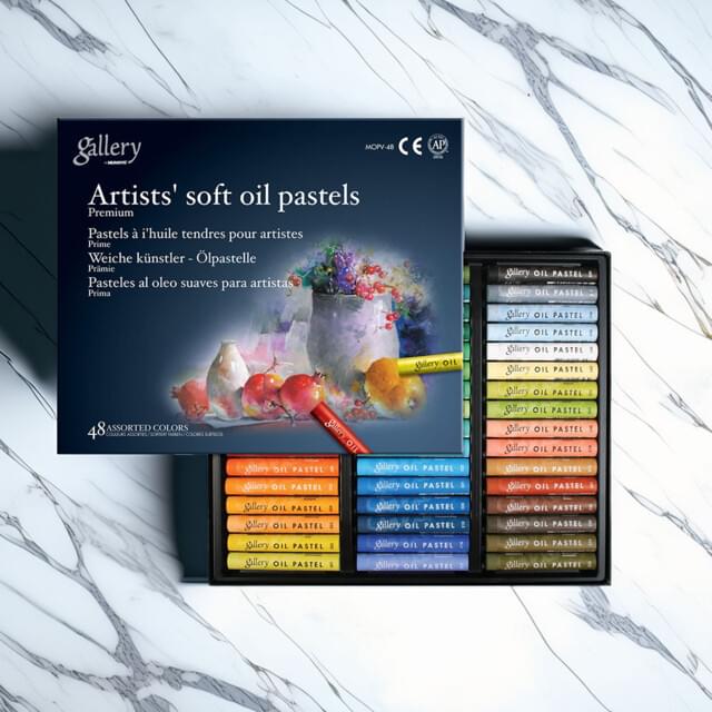 Gallery Soft Oil Artist Pastels