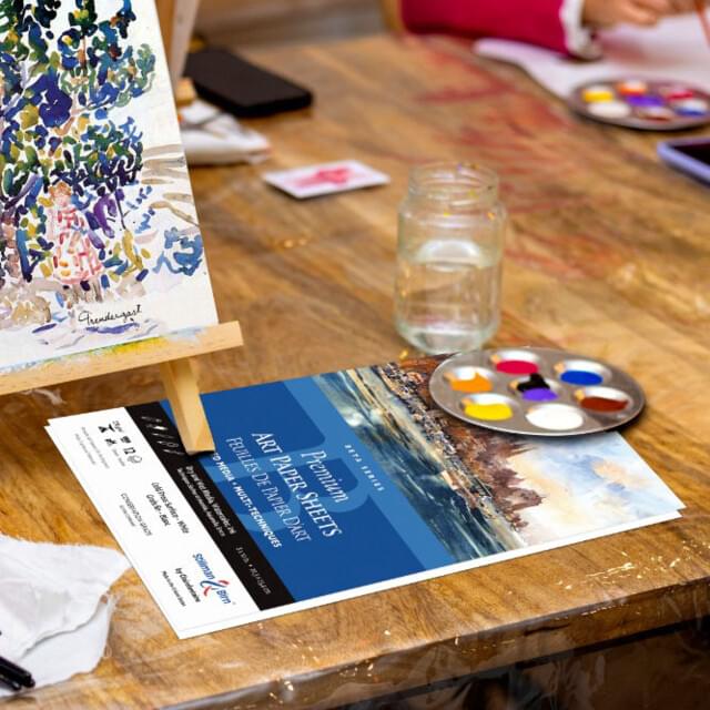 Stillman & Birn Multi-Media Paper