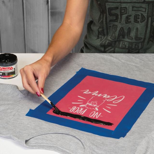 Speedball Screenprinting Mediums