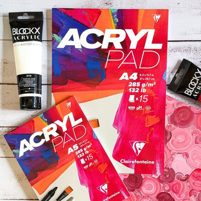 Acrylic Paper - Clairefontaine