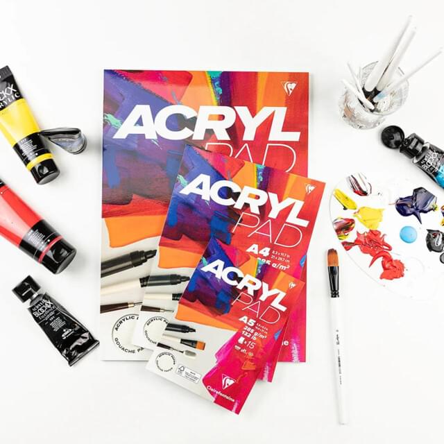 Acrylic Paper - Clairefontaine