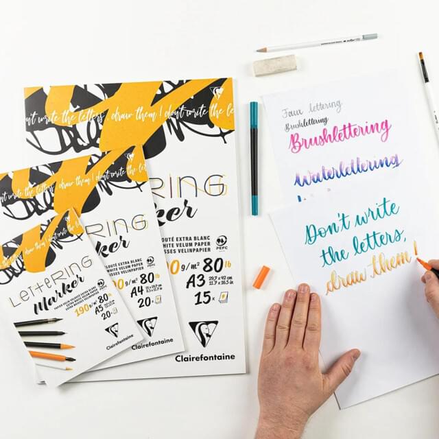 Lettering & Calligraphy Pads