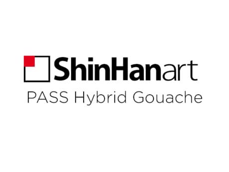 333.Shinhan Pass Hybrid Gouache