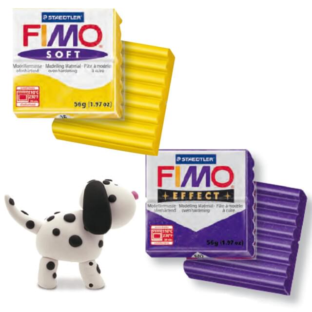 Fimo SOFT Modelling Clays