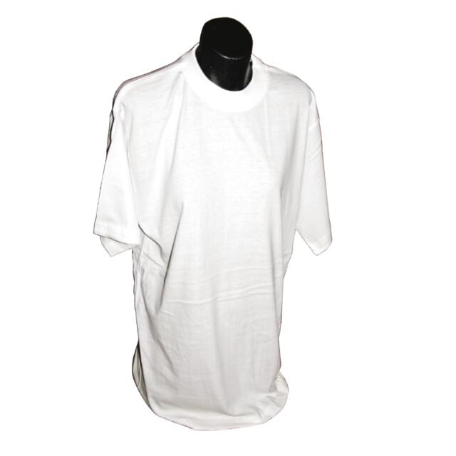 T-Shirts - White Cotton
